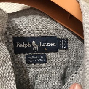 Ralph Lauren long sleeve with collar